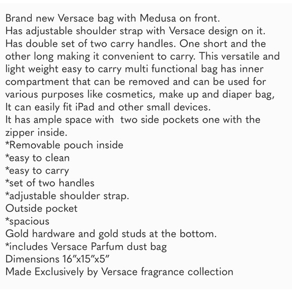 Versace shoulder bag - Picture 8 of 8